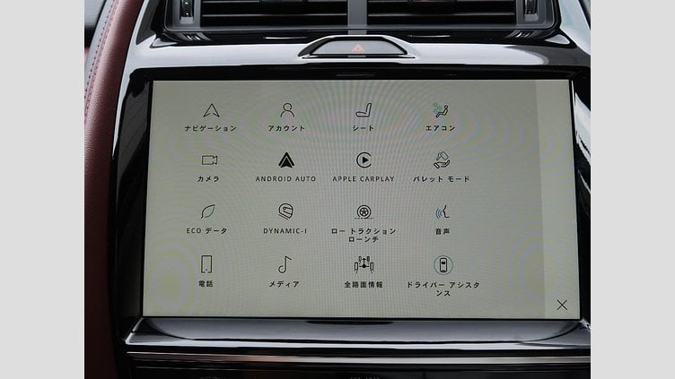 2024 認定中古車 Jaguar E-Pace サントリーニブラック D200マイルドハイブリッド（ディーゼル） R-DYNAMIC SE