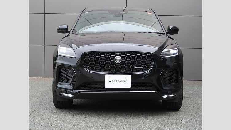 2024 認定中古車 Jaguar E-Pace サントリーニブラック D200マイルドハイブリッド（ディーゼル） R-DYNAMIC SE