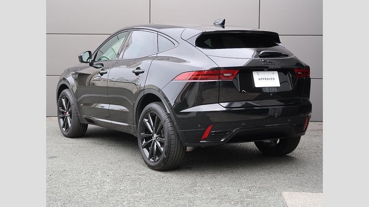 2024 認定中古車 Jaguar E-Pace サントリーニブラック D200マイルドハイブリッド（ディーゼル） R-DYNAMIC SE