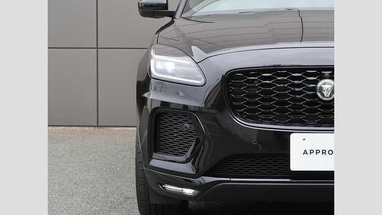2024 認定中古車 Jaguar E-Pace サントリーニブラック D200マイルドハイブリッド（ディーゼル） R-DYNAMIC SE