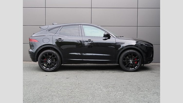 2024 認定中古車 Jaguar E-Pace サントリーニブラック D200マイルドハイブリッド（ディーゼル） R-DYNAMIC SE