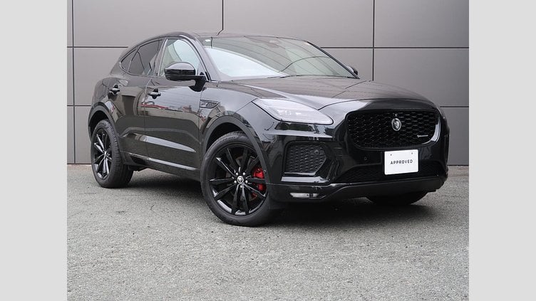 2024 認定中古車 Jaguar E-Pace サントリーニブラック D200マイルドハイブリッド（ディーゼル） R-DYNAMIC SE