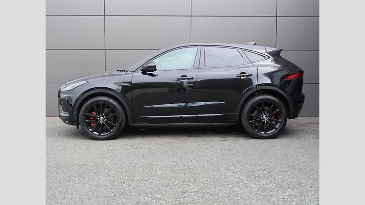 2024 認定中古車 Jaguar E-Pace サントリーニブラック D200マイルドハイブリッド（ディーゼル） R-DYNAMIC SE
