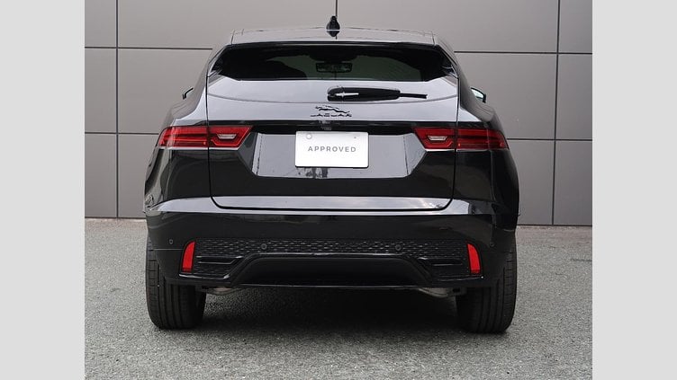 2024 認定中古車 Jaguar E-Pace サントリーニブラック D200マイルドハイブリッド（ディーゼル） R-DYNAMIC SE