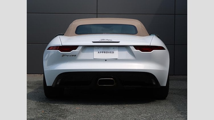 2021 認定中古車 Jaguar F-Type ユーロンホワイト P300 オートマチック 後輪駆動 F-TYPEコンバーチブル R-DYNAMIC