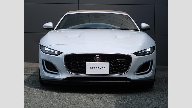 2021 認定中古車 Jaguar F-Type ユーロンホワイト P300 オートマチック 後輪駆動 F-TYPEコンバーチブル R-DYNAMIC