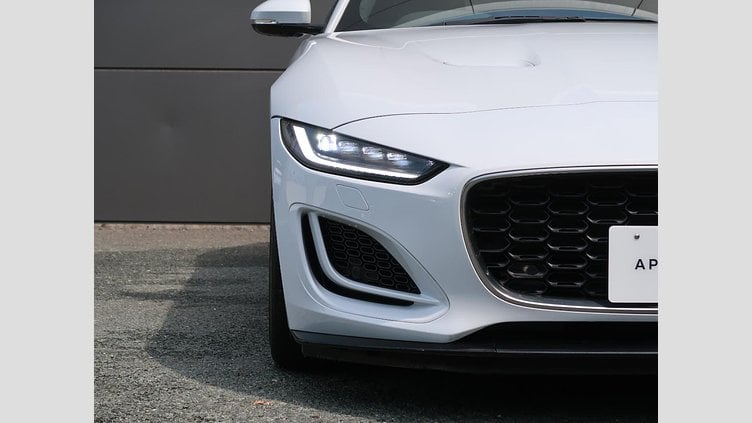 2021 認定中古車 Jaguar F-Type ユーロンホワイト P300 オートマチック 後輪駆動 F-TYPEコンバーチブル R-DYNAMIC