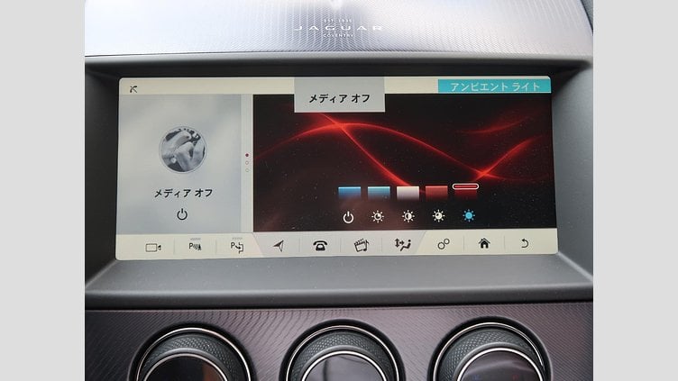 2021 認定中古車 Jaguar F-Type ユーロンホワイト P300 オートマチック 後輪駆動 F-TYPEコンバーチブル R-DYNAMIC