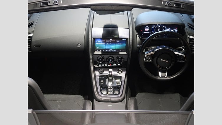 2021 認定中古車 Jaguar F-Type ユーロンホワイト P300 オートマチック 後輪駆動 F-TYPEコンバーチブル R-DYNAMIC