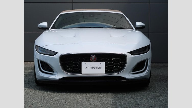 2021 認定中古車 Jaguar F-Type ユーロンホワイト P300 オートマチック 後輪駆動 F-TYPEコンバーチブル R-DYNAMIC