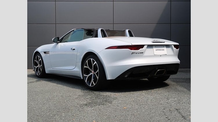 2021 認定中古車 Jaguar F-Type ユーロンホワイト P300 オートマチック 後輪駆動 F-TYPEコンバーチブル R-DYNAMIC