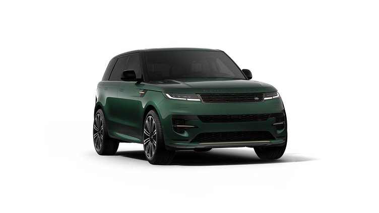 2025 Ny Land Rover Range Rover Sport British Racing Green 3.0 P460e Dynamic HSE