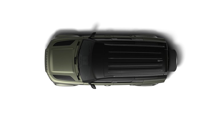 2025 Ny Land Rover Defender 110 Woolstone Green D250 Diesel Mild Hybrid Hard Top X-Dynamic SE