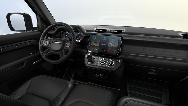 2025 Ny Land Rover Defender 110 Woolstone Green D250 Diesel Mild Hybrid Hard Top X-Dynamic SE