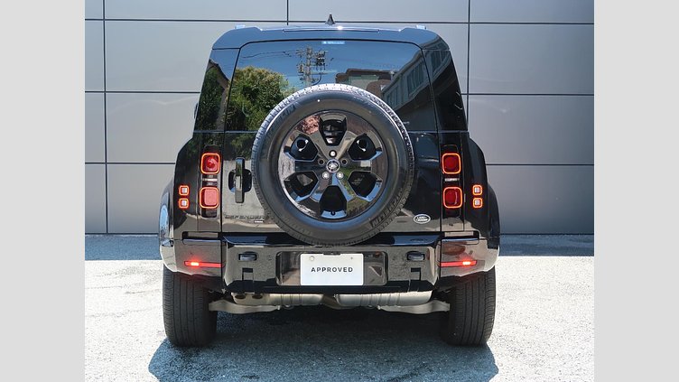 2022 認定中古車 Land Rover Defender 110 サントリーニブラック D300 AWD（AT） X-DYNAMIC HSE