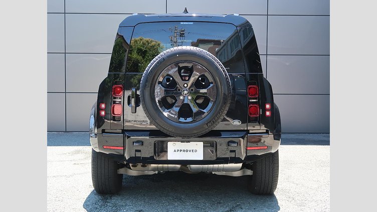 2022 認定中古車 Land Rover Defender 110 サントリーニブラック D300 AWD（AT） X-DYNAMIC HSE