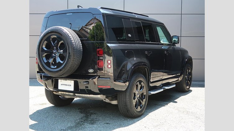 2022 認定中古車 Land Rover Defender 110 サントリーニブラック D300 AWD（AT） X-DYNAMIC HSE