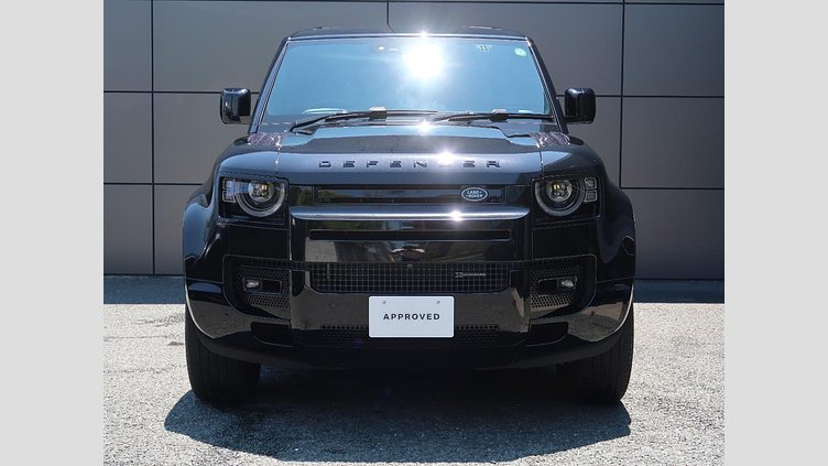 2022 認定中古車 Land Rover Defender 110 サントリーニブラック D300 AWD（AT） X-DYNAMIC HSE