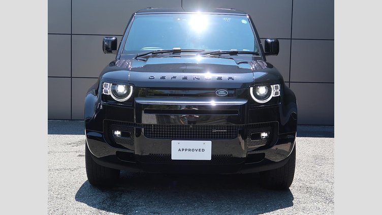 2022 認定中古車 Land Rover Defender 110 サントリーニブラック D300 AWD（AT） X-DYNAMIC HSE