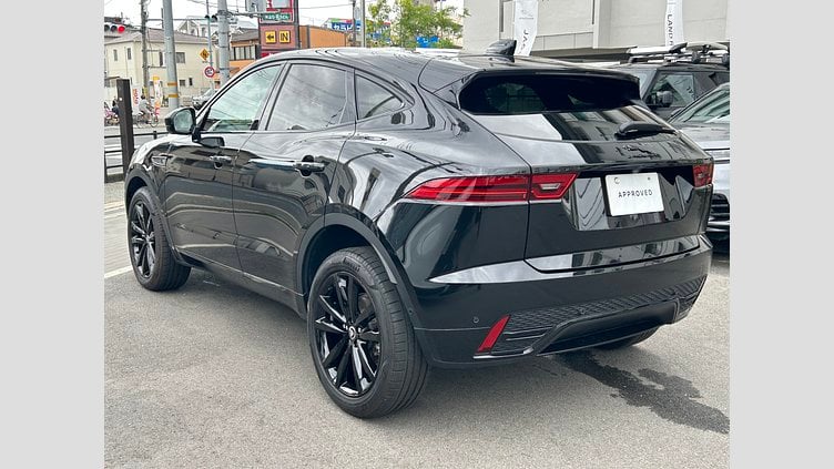 2024 認定中古車 Jaguar E-Pace サントリーニブラック D200（ディーゼル） R-DYNAMIC SE