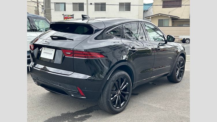 2024 認定中古車 Jaguar E-Pace サントリーニブラック D200（ディーゼル） R-DYNAMIC SE