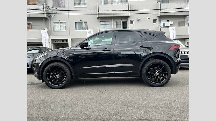 2024 認定中古車 Jaguar E-Pace サントリーニブラック D200（ディーゼル） R-DYNAMIC SE