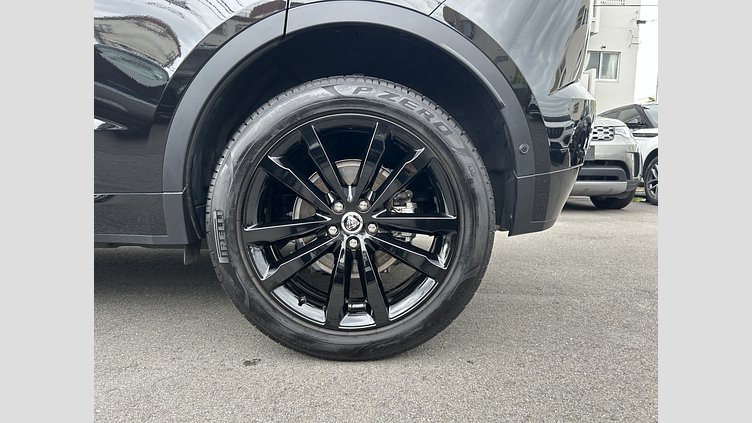 2024 認定中古車 Jaguar E-Pace サントリーニブラック D200（ディーゼル） R-DYNAMIC SE