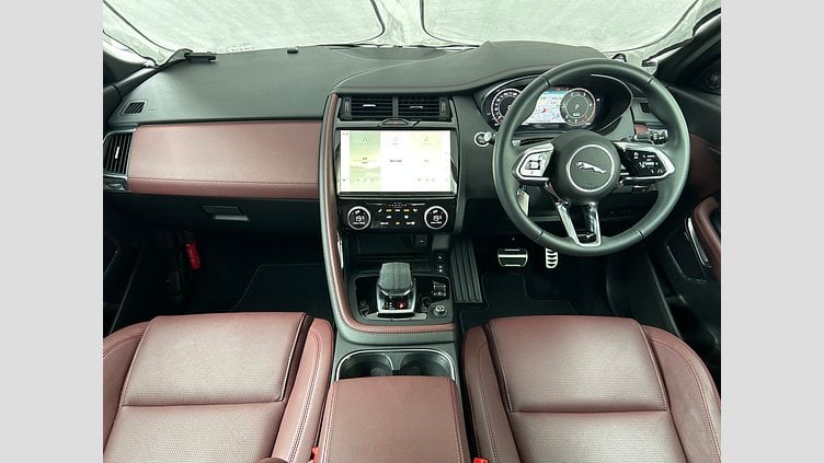 2024 認定中古車 Jaguar E-Pace サントリーニブラック D200（ディーゼル） R-DYNAMIC SE