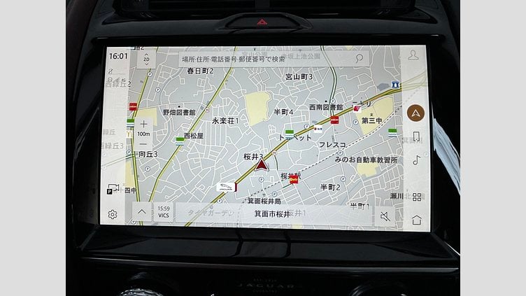 2024 認定中古車 Jaguar E-Pace サントリーニブラック D200（ディーゼル） R-DYNAMIC SE