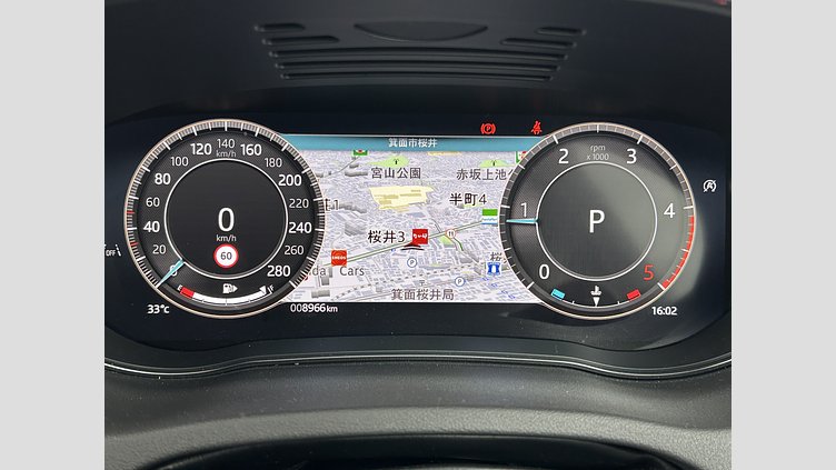 2024 認定中古車 Jaguar E-Pace サントリーニブラック D200（ディーゼル） R-DYNAMIC SE