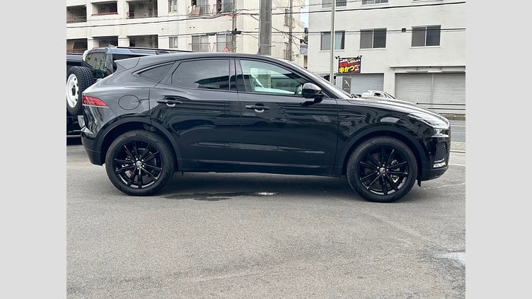 2024 認定中古車 Jaguar E-Pace サントリーニブラック D200（ディーゼル） R-DYNAMIC SE