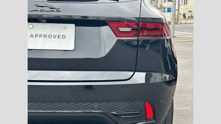 2024 認定中古車 Jaguar E-Pace サントリーニブラック D200（ディーゼル） R-DYNAMIC SE