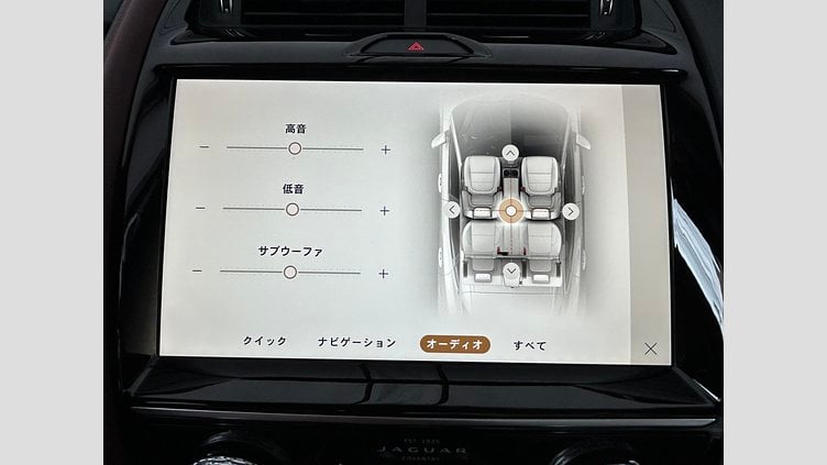 2024 認定中古車 Jaguar E-Pace サントリーニブラック D200（ディーゼル） R-DYNAMIC SE