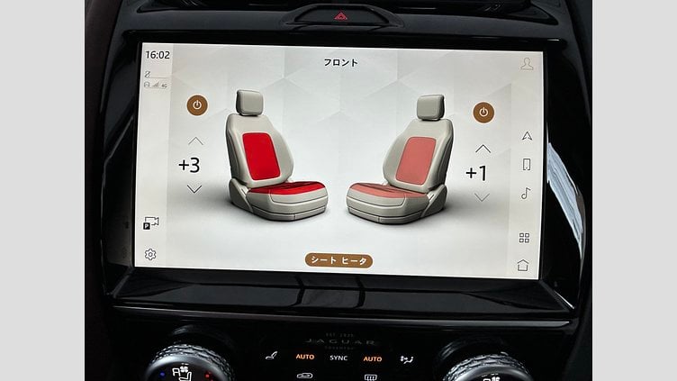 2024 認定中古車 Jaguar E-Pace サントリーニブラック D200（ディーゼル） R-DYNAMIC SE