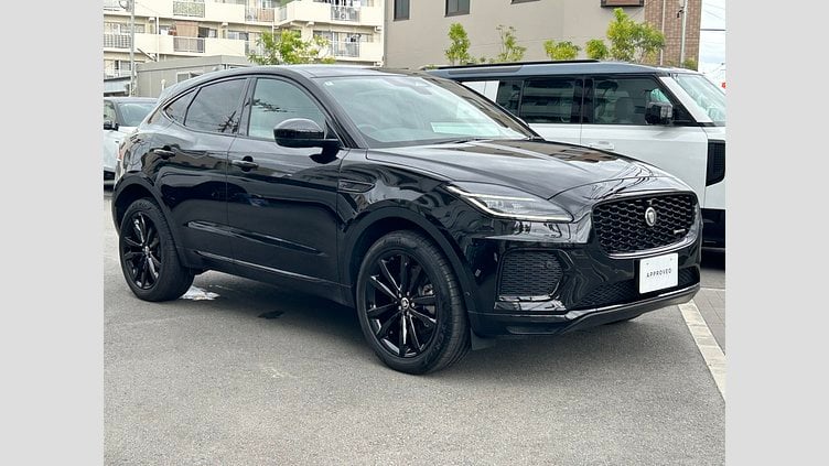 2024 認定中古車 Jaguar E-Pace サントリーニブラック D200（ディーゼル） R-DYNAMIC SE