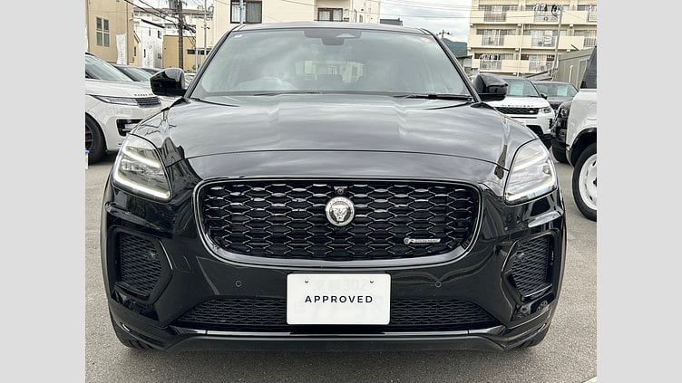 2024 認定中古車 Jaguar E-Pace サントリーニブラック D200（ディーゼル） R-DYNAMIC SE