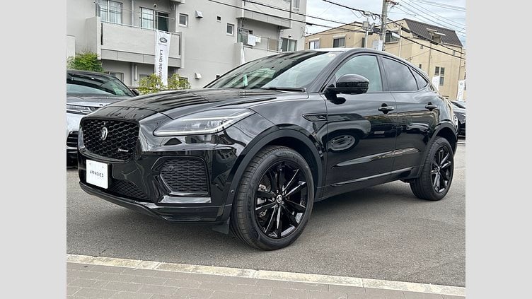 2024 認定中古車 Jaguar E-Pace サントリーニブラック D200（ディーゼル） R-DYNAMIC SE