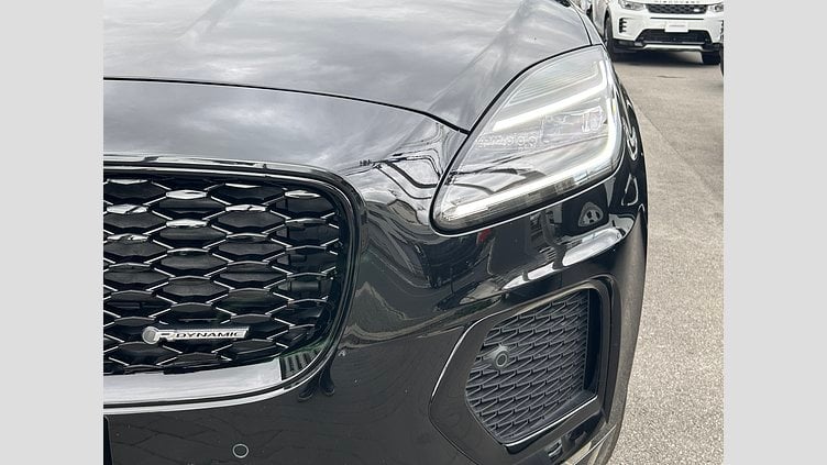 2024 認定中古車 Jaguar E-Pace サントリーニブラック D200（ディーゼル） R-DYNAMIC SE