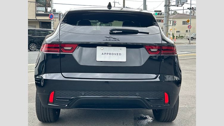 2024 認定中古車 Jaguar E-Pace サントリーニブラック D200（ディーゼル） R-DYNAMIC SE