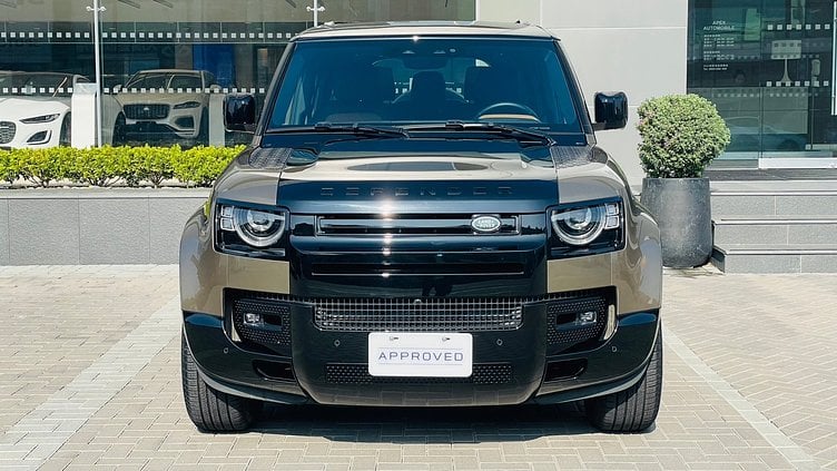 2022 認證中古車 Land Rover Defender 130 (1DK) 岡瓦那大陸石 Gondwana Stone P400 AWD AUTOMATIC MHEV X