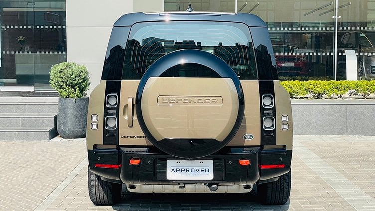 2022 認證中古車 Land Rover Defender 130 (1DK) 岡瓦那大陸石 Gondwana Stone P400 AWD AUTOMATIC MHEV X