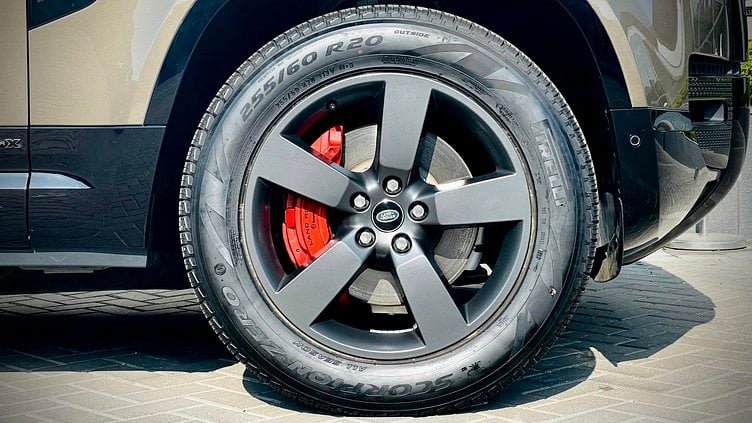 2022 認證中古車 Land Rover Defender 130 (1DK) 岡瓦那大陸石 Gondwana Stone P400 AWD AUTOMATIC MHEV X