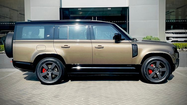 2022 認證中古車 Land Rover Defender 130 (1DK) 岡瓦那大陸石 Gondwana Stone P400 AWD AUTOMATIC MHEV X