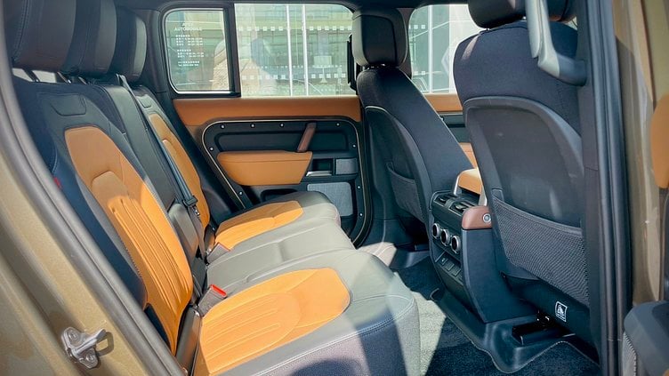 2022 認證中古車 Land Rover Defender 130 (1DK) 岡瓦那大陸石 Gondwana Stone P400 AWD AUTOMATIC MHEV X