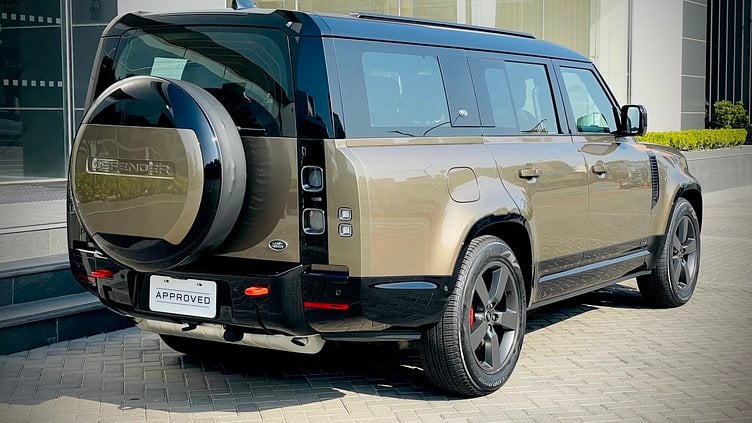 2022 認證中古車 Land Rover Defender 130 (1DK) 岡瓦那大陸石 Gondwana Stone P400 AWD AUTOMATIC MHEV X
