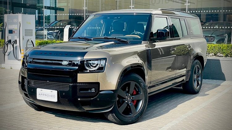 2022 認證中古車 Land Rover Defender 130 (1DK) 岡瓦那大陸石 Gondwana Stone P400 AWD AUTOMATIC MHEV X