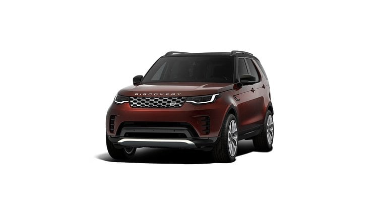 2025 NAUJI AUTOMOBILIAI Land Rover Discovery Sedona Red D350 Diesel Mild Hybrid Gemini
