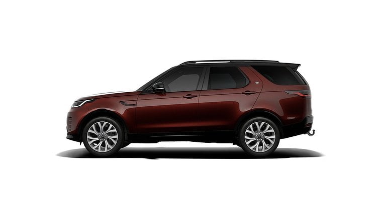 2025 NAUJI AUTOMOBILIAI Land Rover Discovery Sedona Red D350 Diesel Mild Hybrid Gemini