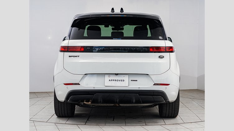 2023 認定中古車 Land Rover Range Rover Sport フジホワイト 3.0リッター6気筒300PSターボチャージドディーゼルMHEV（オートマチック） DYNAMIC HSE