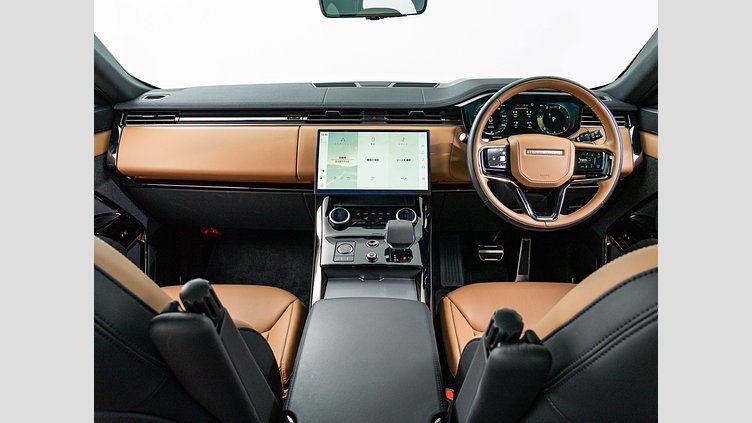 2023 認定中古車 Land Rover Range Rover Sport フジホワイト 3.0リッター6気筒300PSターボチャージドディーゼルMHEV（オートマチック） DYNAMIC HSE